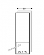 Gaggenau RT 289 203, Vario Khl- und Gefrierkombination, Serie 200. Mit 5 Jahren Garantie!