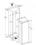 Gaggenau RT 282 203, Khl- und Gefrierkombination. Mit 5 Jahren Garantie!