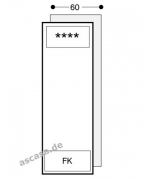 Gaggenau RT 282 203, Khl- und Gefrierkombination. Mit 5 Jahren Garantie!