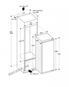 Gaggenau RT 242 203, Khl- und Gefrierkombination. Mit 5 Jahren Garantie!