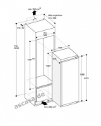 Gaggenau RC 242 203, Khl-Gert. Mit 5 Jahren Garantie!