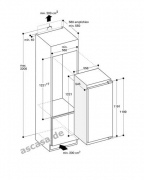 Gaggenau RT 222 102, Khl- und Gefrierkombination. Mit 5 Jahren Garantie!