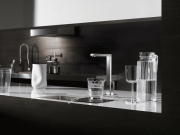 Dornbracht Lot Hot & Cold Water Dispenser, Trinkwasserspender, Platin matt, 17861680-06