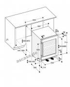 Gaggenau RW 404 261, Weinklimaschrank. Mit 5 Jahren Garantie!