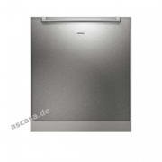 Gaggenau DA 231 010, Vollglastr als Vorbautr fr 81,5 hohe Geschirrspler, Edelstahl-hinterlegt