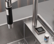 Dornbracht eUnit Kitchen, Profildisplayschalter, Chrom, 42761979-00