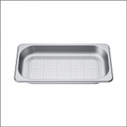 Neff Dampfbehlter gelocht, Gre S