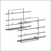 Neff ComfortFlex Auszug (1 Ebene) und Rahmen