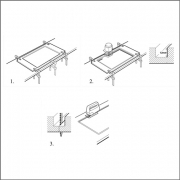 Neff Schablone fr Inlay-Rahmen 60cm, Z9365X0