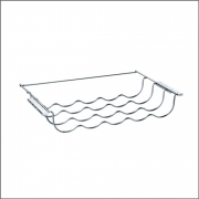 Neff Flaschengitter aus Chrom passend fr alle Einbaugerte beginnend in der Bestellnummer mit KI