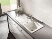 Systemceram KeraDomo DELTA 86, Farbe Jasmin (matt), mit 5 Jahren Garantie