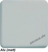 Systemceram KeraDomo DELTA 86, Farbe Schiefer (matt), mit 5 Jahren Garantie