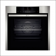 Neff BFS 4522 N / B45FS22N0, Einbaubackofen mit FullSteam und Slide&Hide, EEK: A+,mit 5 Jahren Garantie!