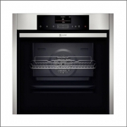 Neff BVS 4524 N / B45VS24N0, Einbaubackofen mit VarioSteam und Slide&Hide, EEK: A, mit 5 Jahren Garantie!