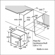 Neff BVR 2522 N / B25VR22N1, Einbaubackofen mit VarioSteam, EEK: A+, mit 5 Jahren Garantie!