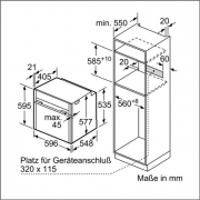 Neff BCT 5664 N / B56CT64N0, Einbaubackofen mit CircoTherm und Slide&Hide, EEK: A, mit 5 Jahren Garantie!