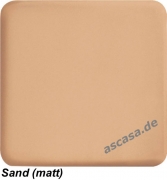 Systemceram KeraDomo KAPPA 86, Farbe Polar (matt), mit 5 Jahren Garantie