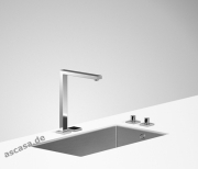 Dornbracht eUnit Kitchen, elektronische Funktionseinheit, Platin matt, 41270680-06