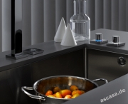 Dornbracht eUnit Kitchen, elektronische Funktionseinheit, mit Armatur Elio, Chrom, 41270790-00