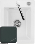 Systemceram KeraDomo MERA 39, Farbe Schiefer (matt), mit 5 Jahren Garantie