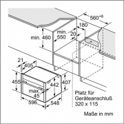 Neff CMS 1522 N / C15MS22N0, Compact-Einbaubackofen mit integrierter Mikrowelle, mit 5 Jahren Garantie!