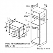 Neff CMS 1522 N / C15MS22N0, Compact-Einbaubackofen mit integrierter Mikrowelle, mit 5 Jahren Garantie!