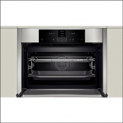 Neff CMR 1502 N / C15MR02N0, Compact-Einbaubackofen mit integrierter Mikrowelle, mit 5 Jahren Garantie!