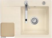 Systemceram KeraDomo MERA 70 in SAND (matt), mit 5 Jahren Garantie