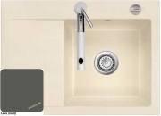 Systemceram KeraDomo MERA 70 in LAVA (matt), mit 5 Jahren Garantie