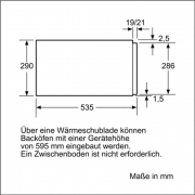 Neff NHH 1720 N / N17HH20N0, Wrmeschublade, mit 5 Jahren Garantie!