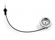 Naber Zugexzentergarnitur, Knopf rund chrom, 1013050