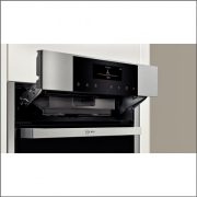 Neff BFT 4664 N / B46FT64N0, Einbaubackofen mit FullSteam und Slide&Hide, EEK: A+, mit 5 Jahren Garantie!