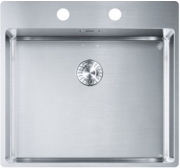 Franke Box BXX 210-50 TL Einbausple - SlimTop, Druckknopf rund, 127.0375.342