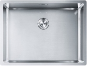 Franke Box BXX 110-50 / BXX 210-50 Einbausple - SlimTop, Stopfenventil, 127.0375.271