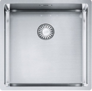 Franke Box BXX 110-40 / BXX 210-40 Einbausple - SlimTop, Druckknopf rund, 127.0375.252