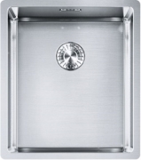 Franke Box BXX 110-34 / BXX 210-34 Einbausple - SlimTop, Stopfenventil, 127.0374.686