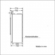 Neff KSA 788 A1 / KA3902I20, Side-by-Side Khl-Gefrierkombination, EEK: A+, mit 5 Jahren Garantie!