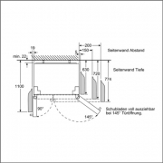 Neff KSA 788 A1 / KA3902I20, Side-by-Side Khl-Gefrierkombination, EEK: A+, mit 5 Jahren Garantie!