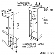 Neff KG715A1 / K4405X0, Stand Khl-Gefrier-Kombi, Edelstahl, EEK: A+, mit 5 Jahren Garantie!