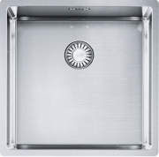 Franke Box BXX 110-40 Unterbaubausple, Zugknopf rund, 122.0375.254