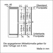 Neff KG 836 A3 / KI6873D40, FreshSafe Khl-Gefrierkombination, EEK: A+++, mit 5 Jahren Garantie!