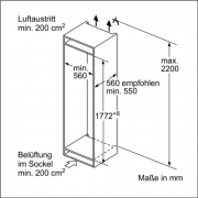 Neff KG 836 A3 / KI6873D40, FreshSafe Khl-Gefrierkombination, EEK: A+++, mit 5 Jahren Garantie!