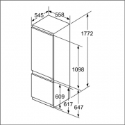 Neff KG 835 A2 / KI6873F30, FreshSafe Khl-Gefrierkombination, EEK: A++, mit 5 Jahren Garantie!