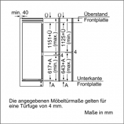 Neff KG 835 A2 / KI6873F30, FreshSafe Khl-Gefrierkombination, EEK: A++, mit 5 Jahren Garantie!
