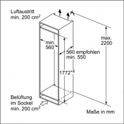 Neff KG 835 A2 / KI6873F30, FreshSafe Khl-Gefrierkombination, EEK: A++, mit 5 Jahren Garantie!