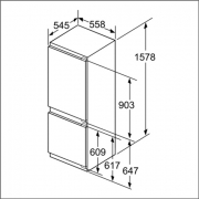 Neff KG 635 A2 / KI6773F30, FreshSafe K�hl-Gefrierkombination, EEK: A++, mit 5 Jahren Garantie!