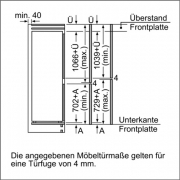 Neff KG 735 A2 / KI6863F30, FreshSafe Khl-Gefrierkombination, EEK: A++, mit 5 Jahren Garantie!