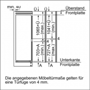 Neff KF 736 A2 / KI7863D30, FreshSafe Khl-Gefrierkombination, EEK: A++, mit 5 Jahren Garantie!