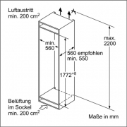 Neff KG 736 A3 / KI6863D40, FreshSafe Khl-Gefrierkombination, EEK: A+++, mit 5 Jahren Garantie!