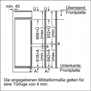 Neff KG 636 A3 / KI6773D40, FreshSafe Khl-Gefrierkombination, EEK: A+++, mit 5 Jahren Garantie!